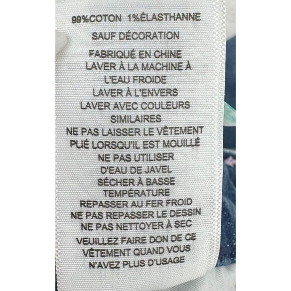 Levis Kids Blue Denim Jeans With Glitter Denim and Button Accents - Picture 10 of 10